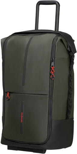 Samsonite Ecodiver - Vouwbare duffle met wielen - 4-in-1 - Groen