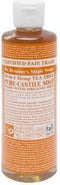 Dr Bronners Teatree vloeibare zeep 240ml