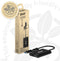 Club 3D CAC-1611 - USB Gen1 Type-C/-A naar Dual HDMI (4K/30Hz) / VGA (1080/60Hz) - Zwart