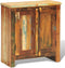 vidaXL - Kast - met - 2 - deuren - vintage - stijl - massief - gerecycled - hout