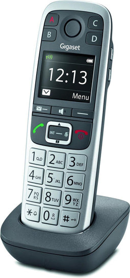 Gigaset E560HX - Dect-telefoon - Handsfree nummerherkenning - Zwart