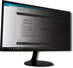 Qoltec 51056 - Monitor Privacyfilter 55,9 cm (22") - Eenvoudig aan te brengen en verwijderen