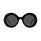 Carolina Herrera HER-0081-S-807 - Zonnebril Dames - UV400 - Zwart Ø 52 mm (1 stuk)