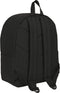 Laptop Backpack Kappa kappa Black (31 x 40 x 16 cm)