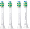 Philips Sonicare InterCare standaard HX9004/10 - Opzetborstels - 4 stuks