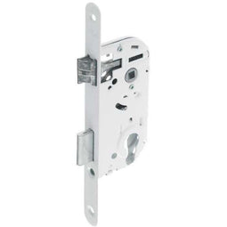 YALE Y50R-A40/B - Inbouwslot met cilindergat - 40 mm as 135 mm kast - Omkeerbare dagschoot - Wit