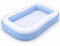 Travelhawk Opblaasbaar Kinderzwembad - 166x100x25 cm - Zachte bodem - Blauw
