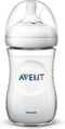 Philips Avent SCF033/27 - Natural babyfles - 1m+ - Langzame toevoer (2 stuks)