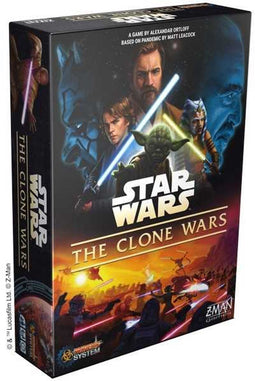 Z-Man Games Star Wars: The Clone Wars - Pandemic System Game - 7 Jedi - Engelstalig