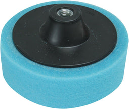 Silverline Schuim polijstkop - Ø 150 mm - medium - blauw - M14 koppeling
