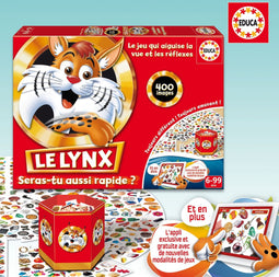 Bordspel Educa Lynx (FR)