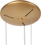 Steinhauer Ringlux 3692GO - Hanglamp - LED ring Ø60 cm 4000 lumen - Goud