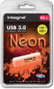 Integral Neon 3.0 - USB 3.2 Flash Drive - 64GB - Oranje