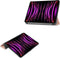 imoshion Tablet Hoes - Geschikt voor iPad Pro 12.9 (2022) / Pro 12.9 (2021) / Pro 12.9 (2020) / Pro 12.9 (2018) - Trifold Bookcase - Rosé Goud