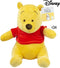 Disney pluche knuffel Pooh beer uit Winnie de Pooh - stof - 30 cm - Bekende cartoon figuren