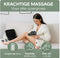 Heldenwerk Massagepistool - 6 massagekoppen - 30 snelheden - USB-C - Grijs