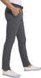 TOM TAILOR structured straight chino - Heren Broek - Maat W30 X L32 - Inclusief riem van kunstleer