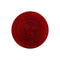 Eetbord Alfares Alfares Rood Glas Ø 31 cm (6 Stuks)