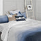 Set van 2 kussenhoezen Nightfall | Blanc