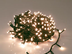 Velleman Immensity Light - LED lichtsnoer - 40 meter 600 LED lampjes Arizona Wit Groen
