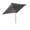4 Seasons Outdoor Parasol Oasis 200 x 250 cm antraciet