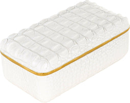 Richmond Opberg box Cobe wit klein (White)