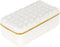 Richmond Opberg box Cobe wit klein (White)