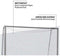 HUDORA Expert 300 - Voetbaldoel 300x200x120cm - Robuust weerbestendig
