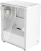 Aerocool CS-111 - Micro-ATX Behuizing - Gehard glas - Wit