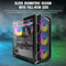 Antec AX1000 ARGB - Tower Behuizing - EATX - Zwart