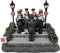 Dickensville Kerstbeeld Koor Leger Des Heils 14 X 11 Cm Grijs