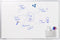 Legamaster UNIVERSAL PLUS whiteboard 60x90cm