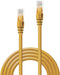 UTP Category 6 Rigid Network Cable LINDY 48063 2 m Yellow 1 Unit