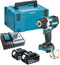 Makita DTW700RTJ - Accu slagmoersleutel - 700 Nm - 18V Li-Ion (2 stuks)