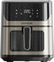 Black & Decker BXAF6500E - Friteuse met weinig vet - 6,5 l - Zwart Grijs