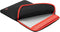 Riva Case, Laptophoes 13 / 14 inch verticaal in neopreen, Zwart