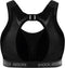 Shock Absorber Ultimate Run Bra S06S7 - Padded Sportbeha Dames - Extreme ondersteuning - Zwart Silver