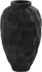 Light & Living Vaas Bontoc - Zwart - Ø23cm - Modern