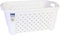 Laundry Basket Tontarelli Arianna 35 L White