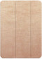 3-Vouw sleepcover hoes - Geschikt voor iPad Pro 11 inch (2018-2019) - goud