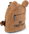 Childhome My First Bag - Kinderrugzak - Superzachte Teddy Stof - Bruin