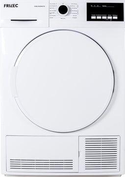 Frilec KOBLENZ8800TK - Condensdroger - 8 Kilo Laadvermogen - Wit