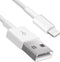 Oplader kabel 3 meter geschikt voor iPhone - Kabel geschikt voor lightning - Oplaadkabel - USB kabel - Lader kabel - Laadkabel