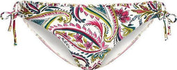 Cyell Wajang Floral - Bikinibroekje Laag - Ruches - Wit