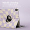 imoshion Tablet Hoes - Geschikt voor iPad Air 5 (2022) / Air 4 (2020) - 360° Draaibare Design Bookcase 2.0 - Dancing Cubes