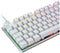 Newskill Gaming Serike V2 - TKL Toetsenbord - Mechanisch - Qwerty ES - Wit