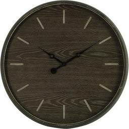 Metalen Wandklok Justus - Ø 55cm - grijs