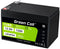 Green Cell LFPGC12V12AH - UPS-accu LiFePO4 12,8V 12Ah - Levensduur 10 jaar