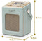 Roberts Radio Revival Mini 2 - DAB DAB+ FM Radio - Bluetooth - Duck Egg