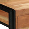 vidaXL - Console - Tafel - 120x33x75 - cm - Massief - Acaciahout